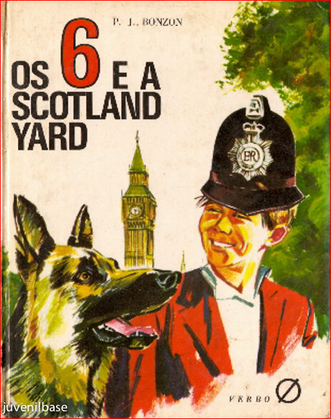 Os 6 e a Scotland Yard